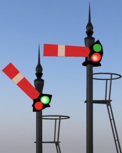train signal