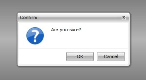 are you sure reflection