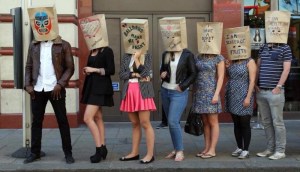 not looking at ourselves