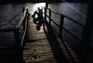 lonely alone state of mind