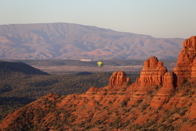 7:00am over Sedona